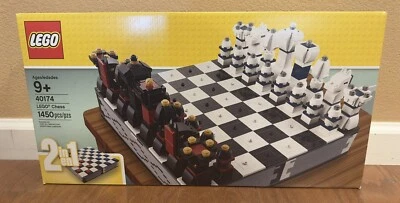 New LEGO Iconic Chess Set (40174) - Image 1 of 2