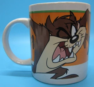 VTG Looney-Tunes TAZ Tasmanian Devil Coffee Mug Cup 1999 Gibson Housewares WB  - Picture 1 of 5