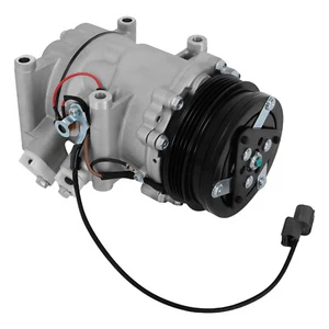 For 1994-2000 Honda Civic 1997-2001 CR-V 1.6L 4717050 A/C Air Compressor& Clutch - Foto 1 di 10