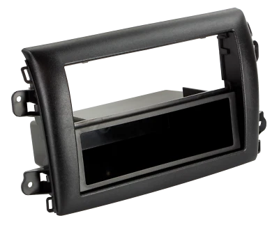 1-DIN Radioblende mit Ablagefach für Fiat New Ducato Serie 8 ab 2021 Rahmen - Bild 1 von 2