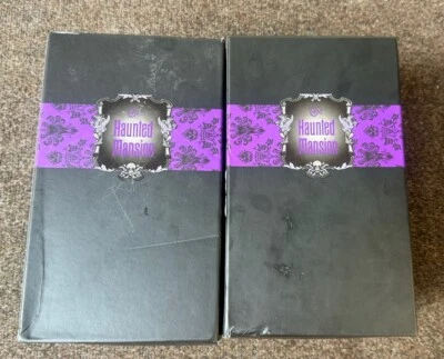 2 Ps Disney Haunted Mansion Relics Victor Geist/Professor Phineas Plump открытая коробка - Изображение 1 из 4