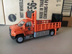 MATCHBOX REAL WORKING RIGS GMC 3500 ATTENUATOR TRUCK ~ LOOSE - Picture 1 of 12