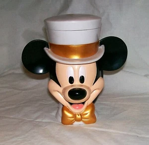 Disney On Ice Mickey Mouse Zylinder Tasse mit Deckel - Bild 1 von 5