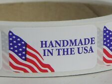 HANDMADE IN THE USA MADE IN THE USA 3/4
