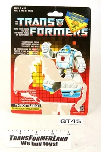Searchlight Card Throttlebots 1987 Vintage Hasbro G1 Transformers - Bild 1 von 3