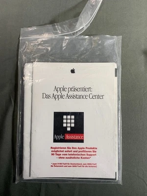 Apple Original Begleitdokumente zu Laserdrucker 80er - Bild 1 von 4