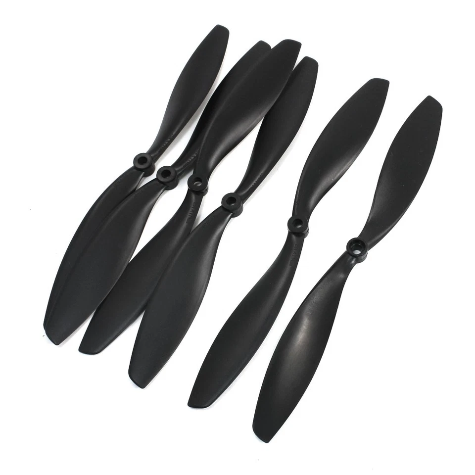 3Paar 1045R 10x4.5R 254mmx114mm CW CCW Propeller Prop für 4 Achsen Ebene - Bild 1 von 1