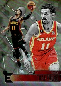 Trae Young 2022-23 Chronicles Essentials - #233 - Atlanta Hawks - Picture 1 of 2