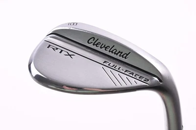 Cleveland RTX Full Face 2 Lob Wedge / 58 Degree / Wedge Flex Dynamic Gold Shaft - Image 1 of 4