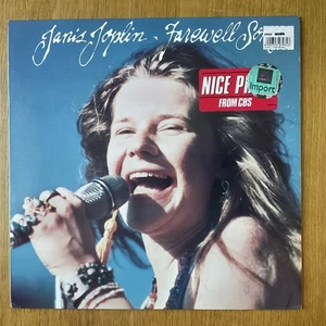 Janis Joplin-Farewell Song Vinyl Reissue EU LP Vinyl CBS Comp. of Live Tapes - Picture 1 of 17
