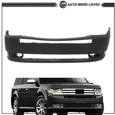 Cubierta de parachoques delantero fascia apta para Ford Flex 2009-2012 Limited SE 8A8Z17D957APTM Foto 1 de 4