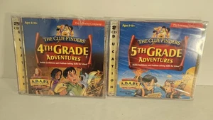 The Learning Co. The Clue Finders 4th & 5th Grade Adventures Sealed - Bild 1 von 6