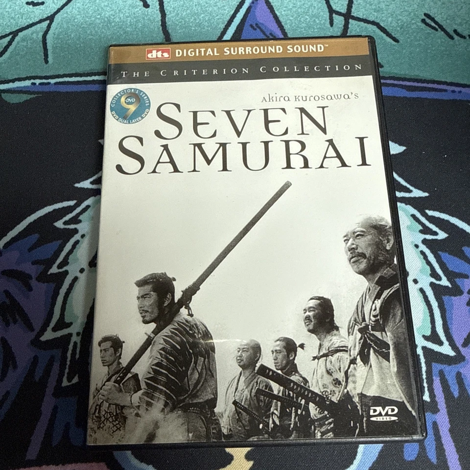 Seven Samurai Criterion Collection DVD (1954) - Image 1 of 1