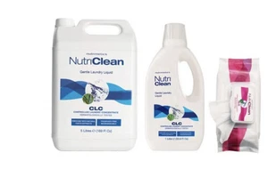 3 Items Controlled Laundry Concentrate OLC 5 1 litre Wipes Nutrimetics CLC - Picture 1 of 9
