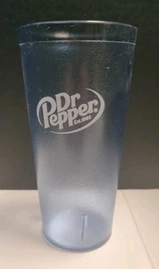 Dr. Pepper 24 oz. JUEGO DE 6 VASOS DE PLÁSTICO AZUL IMPACT INTERNATIONAL - Imagen 1 de 4