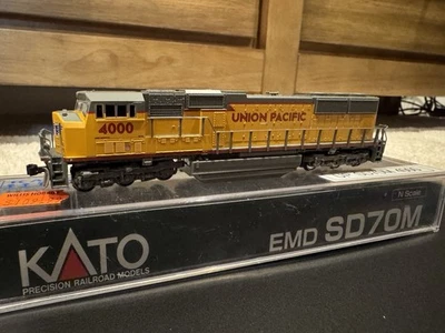 Kato N Scale Union Pacific SD70M 4000 DCC Ready - Image 1 of 2