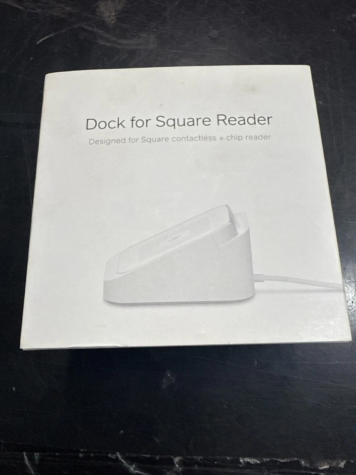 Square A-SKU-0120 Dock for Contactless Credit Card Reader (HPB021513) - Image 1 of 3