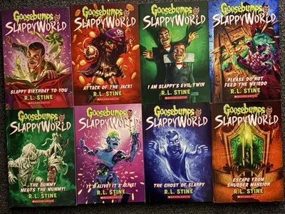 Goosebumps Slappy World Books 1-8 - Image 1 of 3