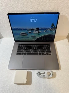 Apple MacBook Pro 2019 16" Retina Core i9 @ 2,3 GHz - SSD de 1 TB - 16 GB de RAM - Sistema operativo nuevo - Imagen 1 de 10