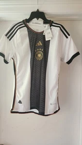 Camiseta de fútbol local del equipo de Alemania Camiseta Adidas Camiseta A12 Mujer Talla L - Imagen 1 de 5