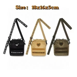 New Unisex Pouch Lightweight One-Shoulder Messenger Bag Mobile Phone Bag - Picture 1 of 21