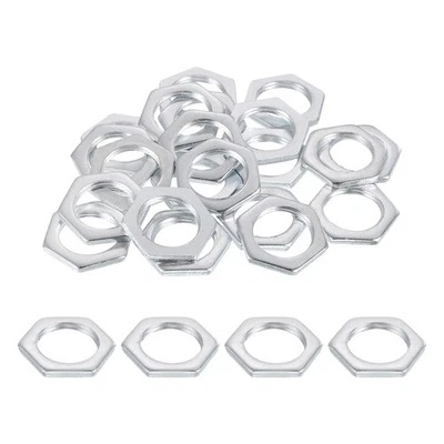 M20x1,5x3mm Sechskantmuttern 25Stk 27mm Befestigungselemente - Bild 1 von 4