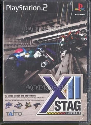 PlayStation2 -- XII Twelve Stag -- PS2 Free Shipping with Tracking# New Japan - Image 1 of 3