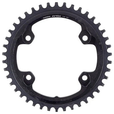 Shimano GRX FC-RX810 Gravel Bike 1 x 11 Speed Chainring 42T Adventure Cyclocross - Image 1 of 2