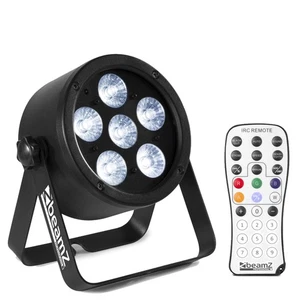 BeamZ Professional BAC300 Aluminium LED PAR Can 6x 8W DMX Stage Light - Picture 1 of 10