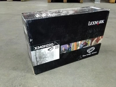 Lexmark X340H22G Fotoleiter Schwarz 30.000 Seiten für Lexmark X342 - Bild 1 von 4