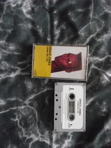 Grace Jones Living My Life Cassette Tape - Picture 1 of 1