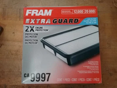 Filtro de aire del motor FRAM Extra Guard CA9997 repuesto para Subaru Outback, Forest Foto 1 de 3