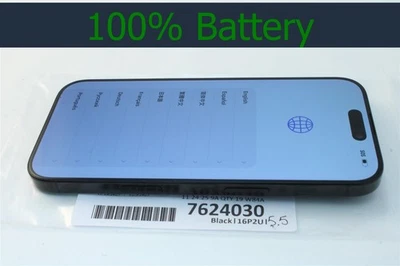 Apple iPhone 16 Pro 256GB Unlocked AT&T T-Mobile Verizon 100% batt! 7624030 - Image 1 of 4