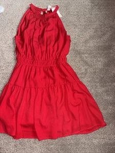 Japan Red Large Dress - Picture 1 of 4