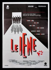 RESERVOIR DOGS italienisches Poster Tarantino Keitel Tim Roth Buscemi Madsen D87 - Bild 1 von 3