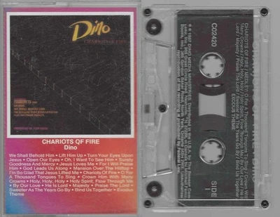 Dino Chariots of Fire (Cassette, 1983 Dino Media) VG- VG+ - Image 1 of 3