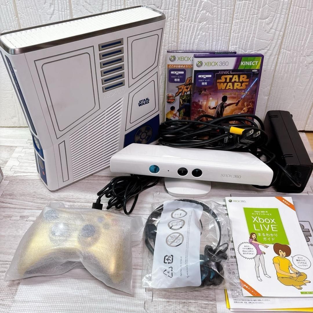 Star Wars Xbox 360 Console for sale - eBay