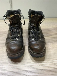 Botas de cuero Chippewa vintage Vibram 9/5 D - Imagen 1 de 23