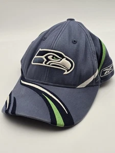 Seattle Seahawks Mütze Cap Reebok Strapback NFL verstellbar - Bild 1 von 14