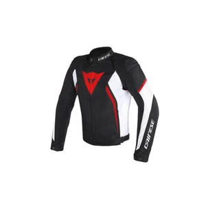 Dainese | Avro D2 Tex Jacket | Nero Bianco Rosso - Picture 1 of 2