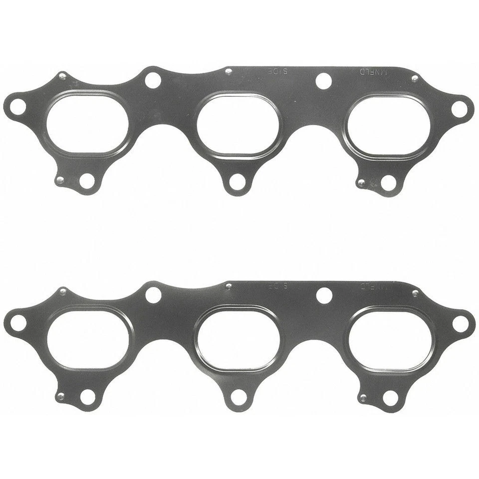 Fel-pro MS93361 Exhaust Manifold Gasket Set 1986-1997 Honda Acura 2.5L 2.7L-V6 - Image 1 of 1