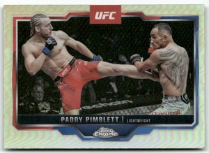 Topps Chrome UFC 2025 No. 177 Paddy Pimblett Refractor - Bild 1 von 2