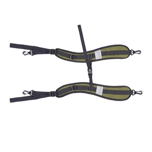 Green Oxford Cloth Backpack Strap With Belt Versatile DIY Supplies For Back DW - Picture 1 of 12