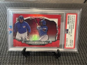 2018 Vlad Guerrero jr. Bowman Sterling Red Refractor PSA 10 2/5 Rc PSA 10 - Picture 1 of 2