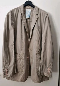 Herren Sakko/ Blazer TOM TAILOR Gr. XXL Farbe: Beige 100% Cotton - Bild 1 von 8