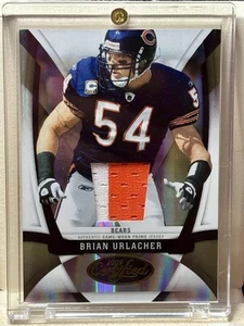 2009 Donruss Certified #22 Brian Urlacher Game Worn Prime Patch 42/50 - Picture 1 of 8