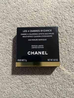 Chanel Les 4 Ombres Byzance Multi-Effect Quadra Eyeshawdow 338 Parure Baroque - Image 1 of 4