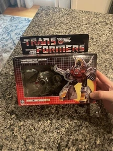 DINOBOT TRANSFORMERS G1 SLAG KO FIGURE REISSUE NISB - Picture 1 of 3