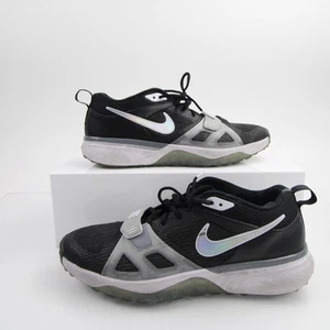 Nike Air Zoom Turf Cleat Men's Black/Dark Gray Used - Picture 1 of 8