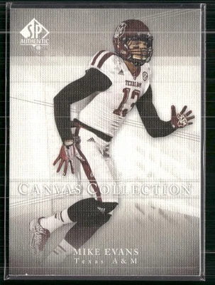 2014 SP Authentic #C-12 Mike Evans Canvas Rookie - Image 1 of 2